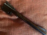THOMPSON CONTENDER Single Shot handgun
THREE BARREL SET 44/410
--35 Rem --22 Hornet - 5 of 7