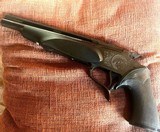 THOMPSON CONTENDER Single Shot handgun
THREE BARREL SET 44/410
--35 Rem --22 Hornet - 2 of 7