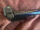 THOMPSON CONTENDER Single Shot handgun
THREE BARREL SET 44/410
--35 Rem --22 Hornet - 6 of 7
