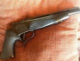 THOMPSON CONTENDER Single Shot handgun
THREE BARREL SET 44/410
--35 Rem --22 Hornet - 3 of 7