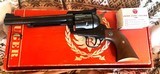Ruger New Model  Blackhawk Convertible  Single Action, Revolver, 357 Magnum/9MM