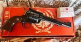 Ruger New Model  Blackhawk Convertible  Single Action, Revolver, 357 Magnum/9MM - 2 of 6