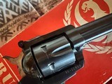 Ruger New Model  Blackhawk Convertible  Single Action, Revolver, 357 Magnum/9MM - 3 of 6