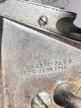 Antique U.S. Sharps New Model 1859 Carbine, 50/70 Conversion - 11 of 14