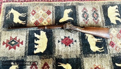 Antique U.S. Sharps New Model 1859 Carbine, 50/70 Conversion