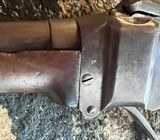 Antique U.S. Sharps New Model 1859 Carbine, 50/70 Conversion - 12 of 14