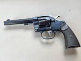 Colt New Service Revolver, Marked 44 Caliber( 44/40 44WCF) 5 1/2” BBL - 2 of 5