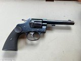 Colt New Service Revolver, Marked 44 Caliber( 44/40 44WCF) 5 1/2” BBL - 1 of 5