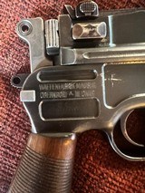 Commercial Broomhandle
Mauser C96 with Holster Stock 7.63x25 - 9 of 15