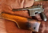Commercial Broomhandle
Mauser C96 with Holster Stock 7.63x25 - 3 of 15