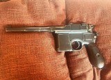 Commercial Broomhandle
Mauser C96 with Holster Stock 7.63x25 - 4 of 15