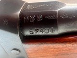 BSA 220 (.22Cal) Martini LEVER Action Single Shot Rifle - 9 of 15