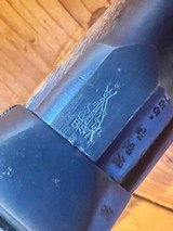 BSA 220 (.22Cal) Martini LEVER Action Single Shot Rifle - 6 of 15