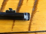 BSA 220 (.22Cal) Martini LEVER Action Single Shot Rifle - 13 of 15