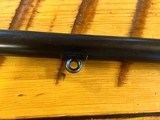 BSA 220 (.22Cal) Martini LEVER Action Single Shot Rifle - 14 of 15