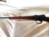 BSA 220 (.22Cal) Martini LEVER Action Single Shot Rifle - 3 of 15