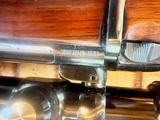 Steyr-Mannlicher, Model SL, (super light). .222 Rem. Mannlicher Stock - 9 of 13