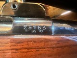 Steyr-Mannlicher, Model SL, (super light). .222 Rem. Mannlicher Stock - 8 of 13