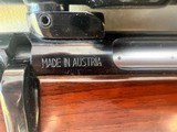 Steyr-Mannlicher, Model SL, (super light). .222 Rem. Mannlicher Stock - 12 of 13