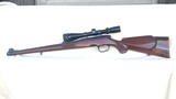 Steyr-Mannlicher, Model SL, (super light). .222 Rem. Mannlicher Stock