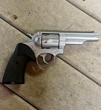 Ruger Police Service-Six .357 Magnum 4