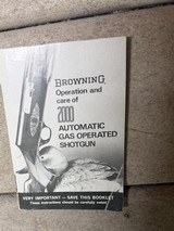 Browning B-2000  20-gauge semi-automatic shotgun includes two 28-inch barrels 3