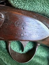 ASA Waters U.S. Model 1836 Single-Shot Flintlock Pistol manufactured by Asa Waters in 1837 still in its original flintlock configuration - Image 10 of 14