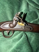 ASA Waters U.S. Model 1836 Single-Shot Flintlock Pistol manufactured by Asa Waters in 1837 still in its original flintlock configuration - Image 5 of 14