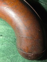 ASA Waters U.S. Model 1836 Single-Shot Flintlock Pistol manufactured by Asa Waters in 1837 still in its original flintlock configuration - Image 14 of 14