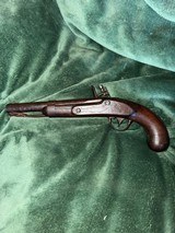 ASA Waters U.S. Model 1836 Single-Shot Flintlock Pistol manufactured by Asa Waters in 1837 still in its original flintlock configuration - Image 2 of 14