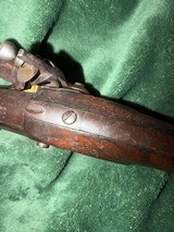 ASA Waters U.S. Model 1836 Single-Shot Flintlock Pistol manufactured by Asa Waters in 1837 still in its original flintlock configuration - Image 9 of 14