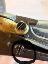 ASA Waters U.S. Model 1836 Single-Shot Flintlock Pistol manufactured by Asa Waters in 1837 still in its original flintlock configuration - Image 15 of 15
