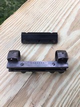 Griffin and Howe M1 Garand issue 1c Sniper Scope Mount - 1 of 4