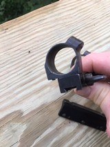 Griffin and Howe M1 Garand issue 1c Sniper Scope Mount - 4 of 4