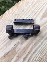 Griffin and Howe M1 Garand issue 1c Sniper Scope Mount - 2 of 4