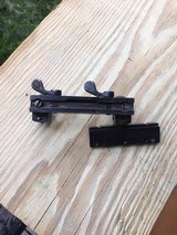 Griffin and Howe M1 Garand issue 1c Sniper Scope Mount - 3 of 4