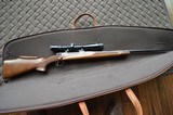 Custom Flaig's/Fajens .243 WCF Bolt Action Rifle - 1 of 8