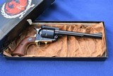 Rare Brass Frame Ruger Super Blackhawk 44 Mag Old Model 3 Screw .44 Magnum - Verified Factory Brass Grip Frame, Original Box - 1 of 14