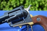 Rare Brass Frame Ruger Blackhawk .357 Mag Old Model 3 Screw 357 Magnum - Verified Brass Frame - 6 of 14