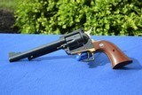 Rare Brass Frame Ruger Blackhawk .357 Mag Old Model 3 Screw 357 Magnum - Verified Brass Frame - 5 of 14