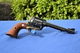 Rare Brass Frame Ruger Blackhawk .357 Mag Old Model 3 Screw 357 Magnum - Verified Brass Frame - 1 of 14