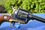 Rare Brass Frame Ruger Blackhawk .357 Mag Old Model 3 Screw 357 Magnum - Verified Brass Frame - 2 of 14