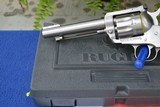 Rare Stainless Ruger Blackhawk 327 Fed Mag 8 Shot .327 Federal Magnum 5.5" - 7 of 17