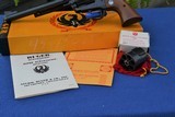 Ruger Old Model, 3 Screw Blackhawk 45, 45 ACP Convertible w/ Box, Papers, Cylinder Bag & Box - 11 of 21