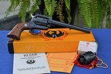 Ruger Old Model, 3 Screw Blackhawk 45, 45 ACP Convertible w/ Box, Papers, Cylinder Bag & Box - 1 of 21