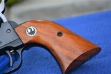 1958 Ruger Blackhawk .44 Mag Flat Top 3 Screw, Old Model 44 Magnum Flattop - 10 of 20