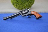 1958 Ruger Blackhawk .44 Mag Flat Top 3 Screw, Old Model 44 Magnum Flattop - 5 of 20