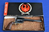 Ruger Old Model Super Blackhawk 44 Mag 3 Screw Brass Frame .44 Magnum - 20 of 20