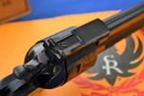Rare Ruger Blackhawk Bisley 357 Magnum Discontinued Model .357 Mag w/ Box, Papers - 14 of 23