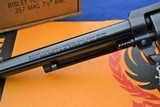 Rare Ruger Blackhawk Bisley 357 Magnum Discontinued Model .357 Mag w/ Box, Papers - 10 of 23